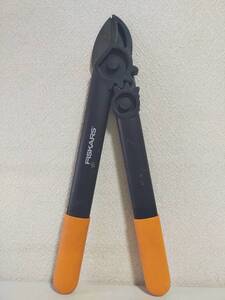 FISKARS フィスカース 7972 PowerGear 太枝切鋏 15″ 中古品 / 剪定ばさみ 植木ばさみ はさみ ハサミ