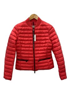 MONCLER◆ダウンジャケット/1/ポリエステル/PNK/無地/E10934539099 C0000