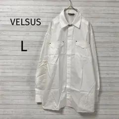 VELSUS JEANS COUTURE✨️カッターシャツ/L/