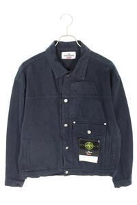 シュプリーム ストーンアイランド 23AW Denim Trucker Jacket サイズ:M トラッカーデニムジャケット 中古 BS99