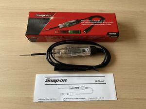 スナップオン デジタル液晶サーキットテスター 12V 新品　Snap-on 検電器