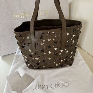 【送料無料】JIMMY CHOO　ジミーチュウ　Sofia ソフィア　トートバック　　ア―ミ―グリーン　　オリーブ　カーキ　ブラウン