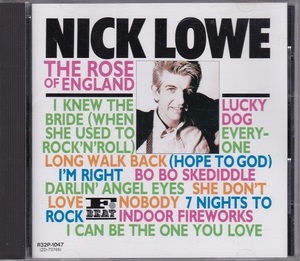 ■CD★ニック・ロウ/ローズ・オヴ・イングランド★NICK LOWE★国内盤■