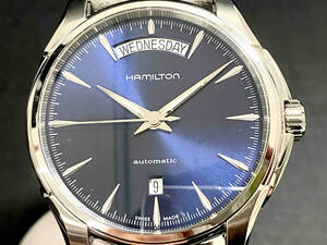 【タイミング調整済】HAMILTON JAZZ MASTER H325051 自動巻き 付属品無し 非純正ベルト