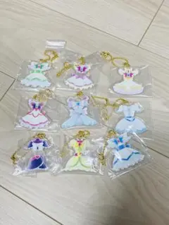 ⭐️30分毎に500円引⭐️一番くじプリキュアe賞コスチュームアクリルチャームコンプ