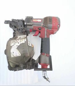 中古 動作確認済み MAX マックス 高圧釘打ち機 HN-65 ? 釘打機