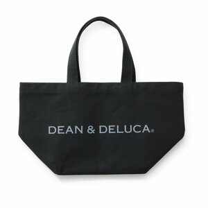 ★DEAN & DELUCA キャンバストートバッグ ブラック S