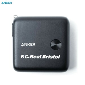 【新品】 22SS FCRB F.C REAL BRISTOL エフシーレアルブリストル ANKER POWER CORE FUSION 1000 EMBLEM SOPHNET ソフ 充電器 USB 新品