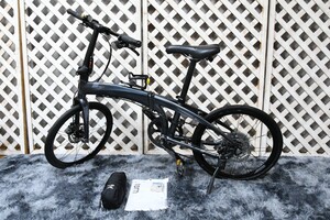 tr0820 tern ターン VERGE P10 ヴァージュ 自転車 折り畳み 20インチ 定価約20万 輪行袋付き 折りたたみ サイクリング 本体 車体