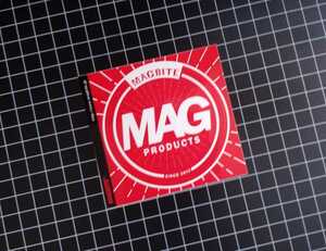 MAGBITE STICKER マグバイト ラウンド ステッカー シール/丸形