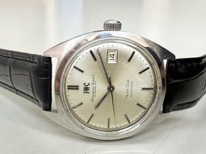 IWCヨットクラブ 自動巻 前期型ビックカバー 1967年