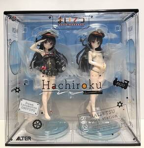 【レア】【美品】まいてつ pure station ハチロク 水着Ver. 1/6スケール