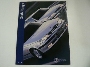 Saab カタログ/1997-10月発行
