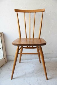 ■店頭価格￥５５０００■アーコール ステックバックチェア１8■英国　Ercol ヴィンテージチェア 木製・古木椅子■イギリスビンテージ