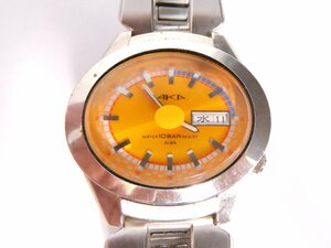 SEIKO セイコー ALBA アルバ AKA V743-5A10 クォーツ メンズ腕時計 電池交換済