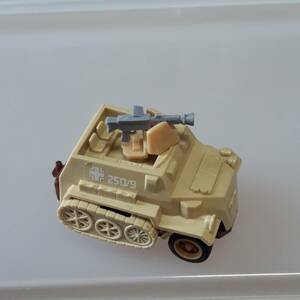 コンバット　チョロＱ　日本製　ドイツ　GERMAN HANOMAG NO.C-08　タカラ ハノマーク