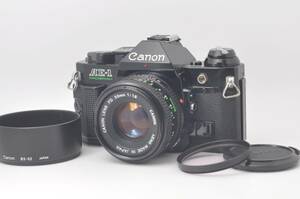 ★美品★ キヤノン Canon AE-1 PROGRAM + ★外観美品★ FD 50mm F1.8 LL1703＃Z996