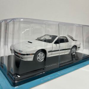 アシェット 国産名車コレクション 1/24 #72 Mazda Savanna RX-7 1985 マツダ サバンナ FC3S ミニカー モデルカー 旧車 頭文字d