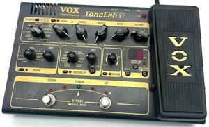 VOX Valventronix ToneLab ST マルチエフェクター 真空管搭載 ヴォックス