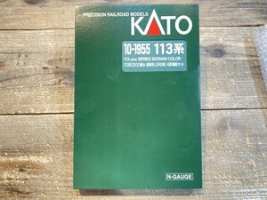 KATO 1/150 113系2000番台 湘南色 JR仕様 4両増結セット 10-1955 [26-2202]