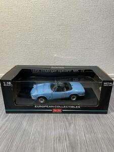 TRIUMPH SPITFIRE MK Ⅳ ウェッジウッドブルーカラー　トライアンフスピットファイア　SUNSTAR 1/18スケール