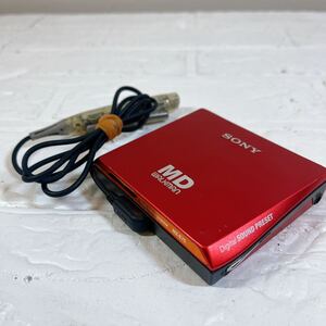 SONY MZ-E75 MDウォークマン 現状品　 ソニー　WALKMAN WM-701C