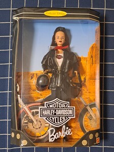 未開封 HARLEY-DAVIDSON Barbie Doll ハーレーダビッドソン ブルネット バービー 人形