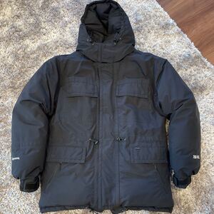 美品 S SUPREME 16AW Downtown Down Parka 700-Fill ロゴ ダウンタウン ジャケット ダウン 700フィル シュプリーム