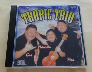 TROPIC TRIO CD ハワイアン HAWAIIAN UKULELE kaau crater boys ekolu pure heart Beatles