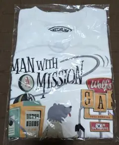 MAN WITH A MISSION　マンウィズ　ロンT　Mサイズ