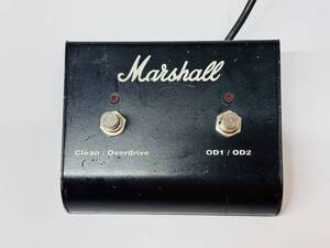 ★MARSHALL マーシャル フットスイッチ フットペダル 未チェック 現状品 管理番号01143