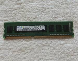 PC用メモリ SAMSUNG 4GB 1Rx8 PC3-12800U-11-12-A1 M378B5173QH0-CK0 4GB 中古 84