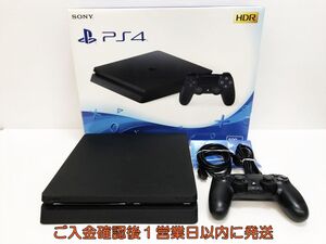 【1円】PS4 本体 500GB セット ブラック SONY PlayStation4 CUH-2100A 初期化/動作確認済 プレステ4 FW12.00 K04-015yk/G4