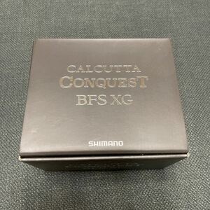 シマノ　23 カルカッタコンクエスト BFS 右巻SHIMANO CALCUTTA XG