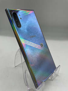 7161-02★GALAXY/ギャラクシー/Galaxy Note10+/256GB/ SIMロックなし/バッテリー容量80%以上/ネットワーク利用制限◯★