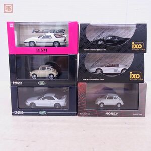 エブロ/ixo 他 1/43 フェラーリ テスタロッサ ホワイト 1984/スバル 360/ニッサン スカイライン GT-R 等 まとめて6点セット【20