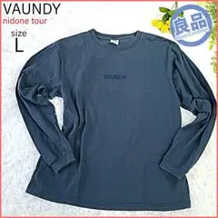 VAUNDY NIDONE ツアー Tシャツ 長袖 バウンディ NIDONE L