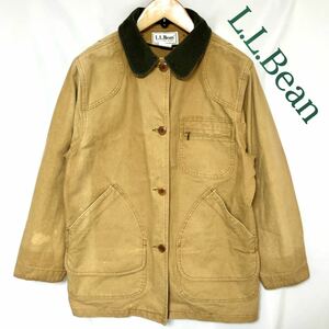 L.L.Beanエルエルビーン ハンティング ジャケット 70s 80s ヴィンテージ カバーオール アメリカ製　M キャメル