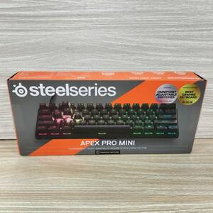 スティールシリーズ SteelSeries Apex Pro Mini ゲーミングキーボード 中古品【21179