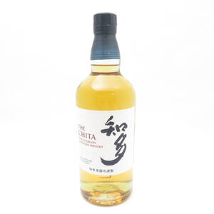 1円 未開封 SUNTORY サントリー 知多 ウィスキー 700ml 酒 日本 HN81Z