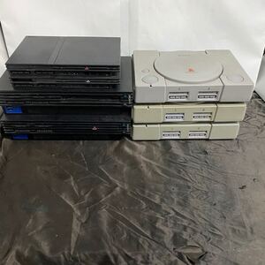 PS2本体 4台 PS本体 3台 計7台セット ジャンク プレイステーション2