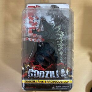 NECA GODZILA VS SPACEGODZILLA ゴジラ VS スペースゴジラ　フィギュア 新品