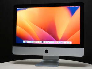 薄型大画面4K 21.5inch iMac Core i5-7500 メモリ8GB Fusion Drive1.03TB AMD RADEON Pro 560 Mac OS Ventura