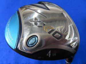 【中古】ダンロップ 2022 XXIO 12（ゼクシオトゥエルブ）レディース フェアウェイウッド ＜ブルー＞　4W（18°）【L】MP1200L