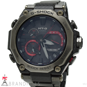 カシオ G-SHOCK 腕時計 MT-G B2000シリーズ ソーラー電波 スマートフォンリンク SS MTG-B2000YBD-1AJF CASIO 美品