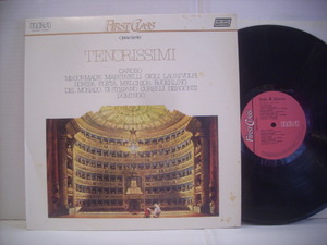 ●LP　CARUSO McCORMACK MARTINELLI GIGLI DOMINGO DEL MONACO / TENORISSIMI テナー オペラ カルーソ ◇r210924