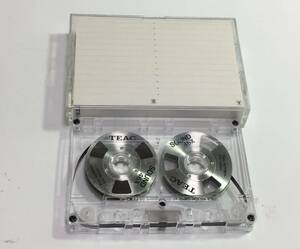 カセットテープ TEAC SOUND 46X オープンリール型 Bias/NORMAL EQ/120us 録音済み