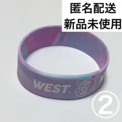 ② WEST. ラバーバンド　特典　まぁいっか　シングル