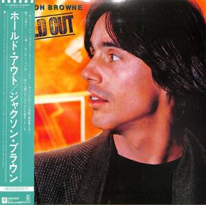 A00580839/LP/ジャクソン・ブラウン(JACKSON BROWNE)「Hold Out (1980年・P-10840Y)」