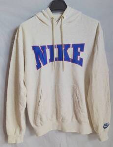 【NIKE】ナイキ パーカー Hoodie off-white サイズM 90s